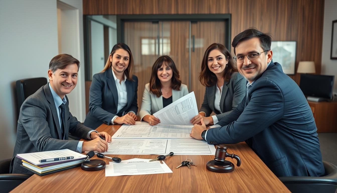 Real estate transaction support and closing preparation